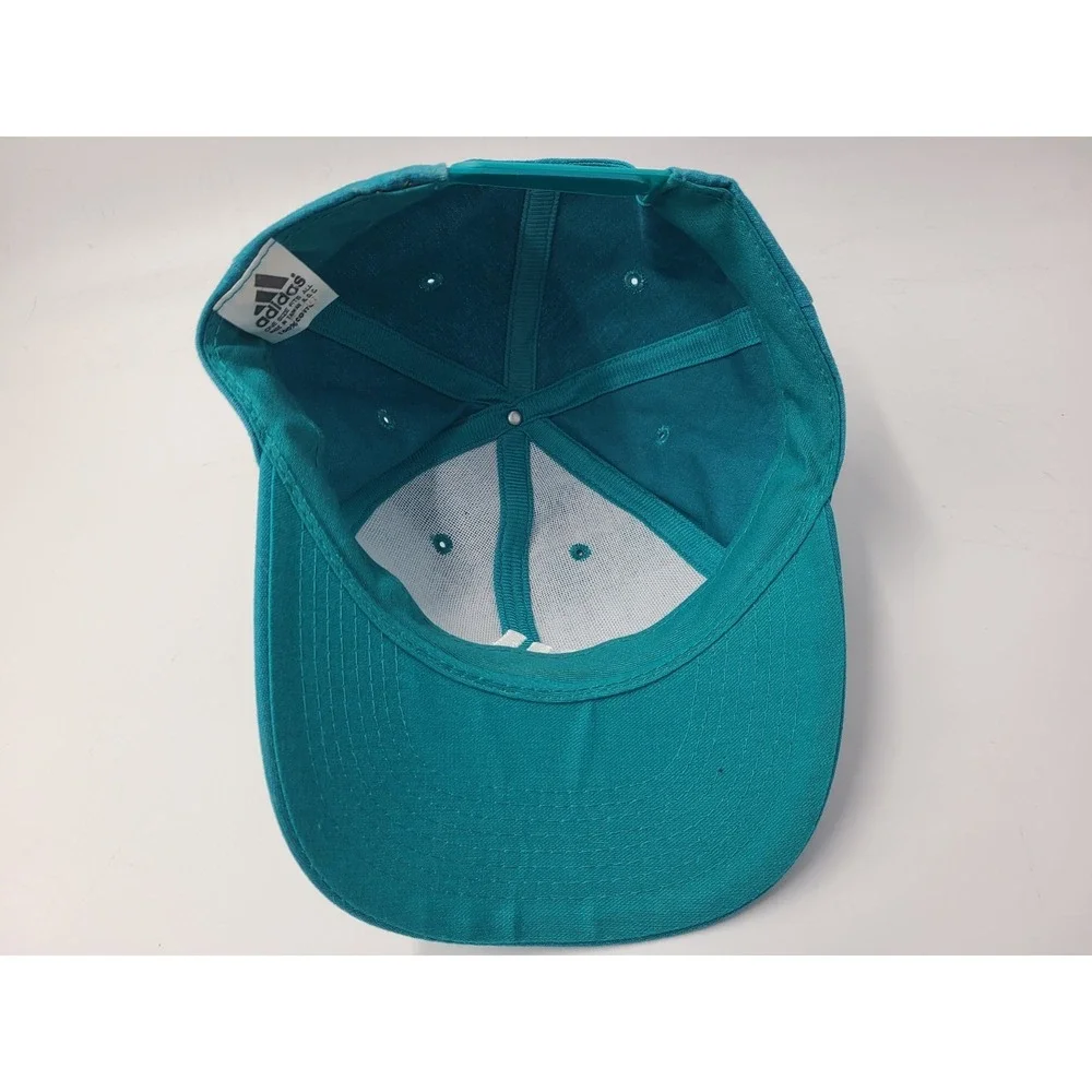 Vintage Adidas Snapback Hat Cap Cotton Casual Sports Logo Men‎ Women Blue White